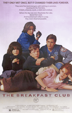 The Breakfast Club - 1985