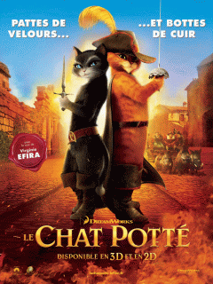 Le chat potté (3D) - 2011
