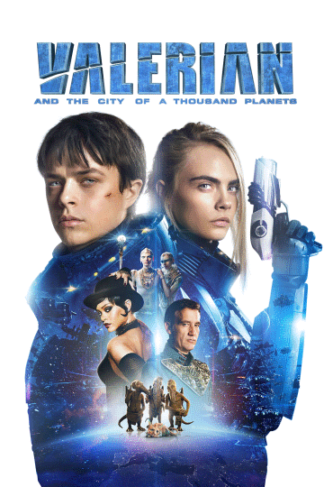Valerian and the City of a Thousand Planets - 2017